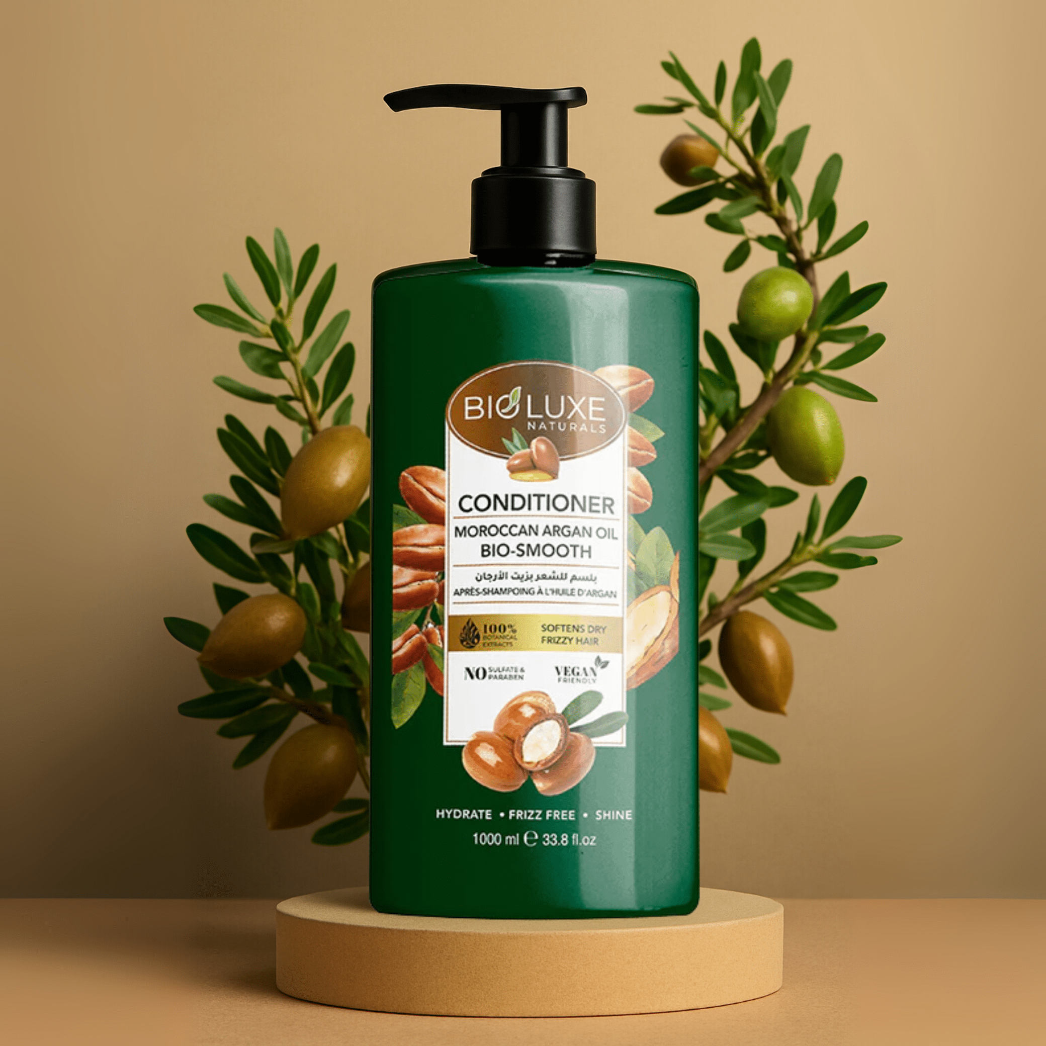 ARGAN OIL BIO- SMOOTH CONDITIONER Bioluxe 1000ML 
