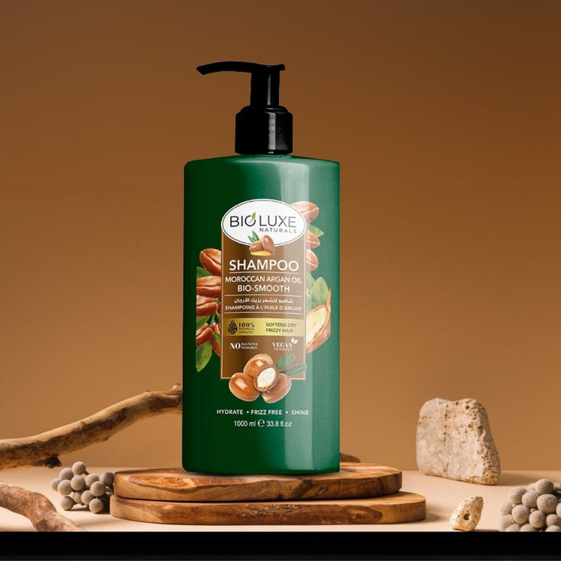 ARGAN BIO- SMOOTH  SHAMPOO