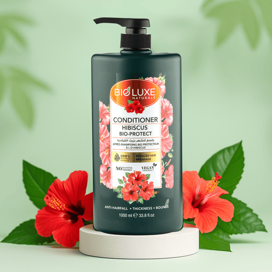 HIBISCUS OIL BIO- PROTECT CONDITIONER Bioluxe 1000ML 