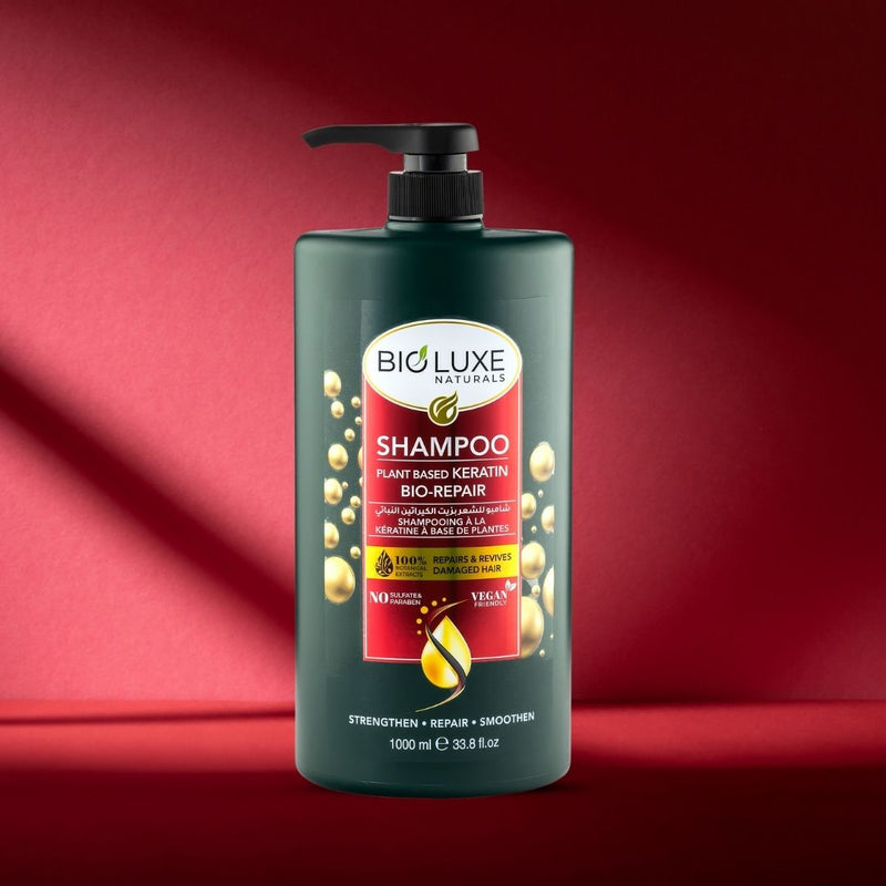 PLANT BASED KERATIN BIO- REPAIR SHAMPOO