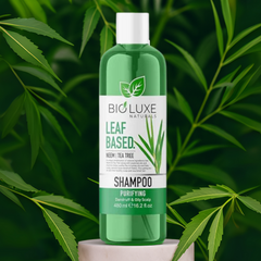 Anti-Dandruff – Leaf-Based Shampoo