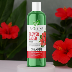 Shiny Hair – Flower Extract Shampoo