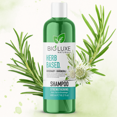 Anti-Dandruff & Hair Growth – Herbal Shampoo