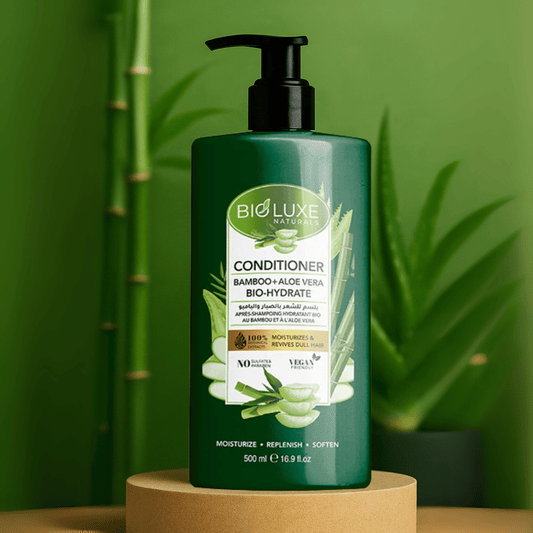 BOMBOO + ALOE VERA BIO- HYDRATE CONDITIONER Bioluxe 500ML 