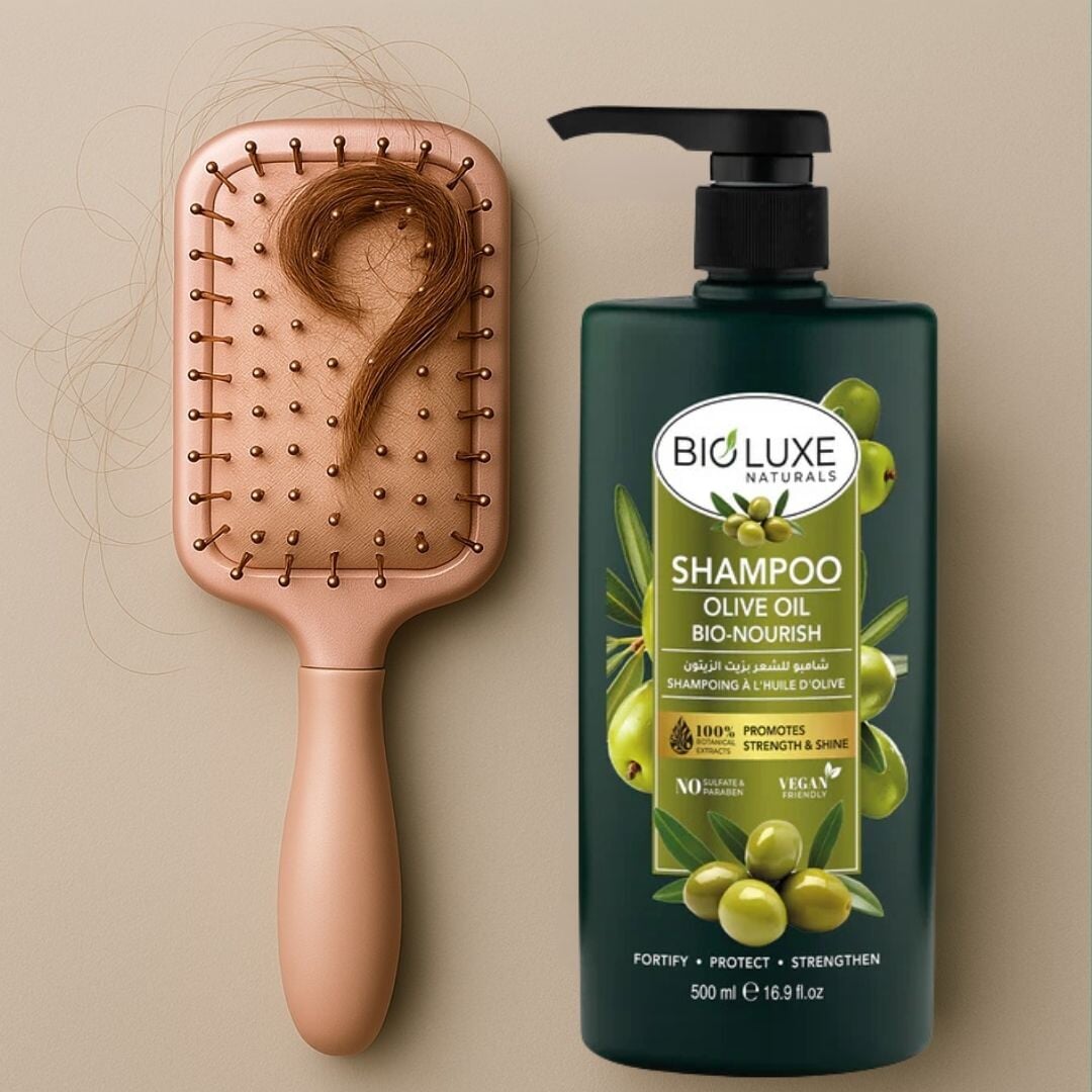 OLIVE BIO- NOURISH SHAMPOO Bioluxe 500ML 
