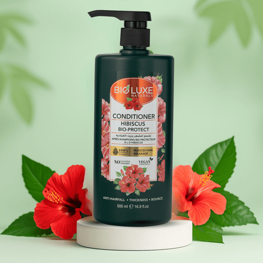 HIBISCUS OIL BIO- PROTECT CONDITIONER Bioluxe 500ML 