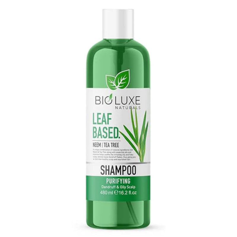 LEAF-BASED SHAMPOO