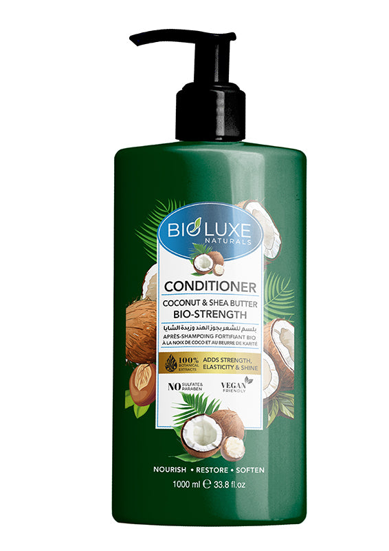 COCONUT & SHEA BUTTER BIO- STRENGHT CONDITIONER