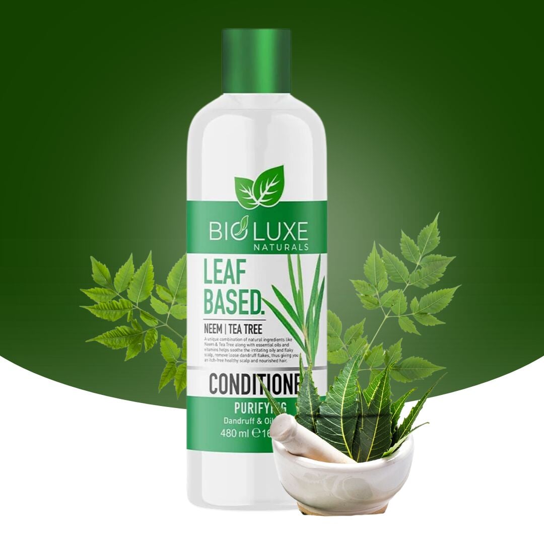 LEAF-BASED CONDITIONER Bioluxe 