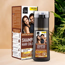 HAIR COLOUR SHAMPOO DARK BROWN