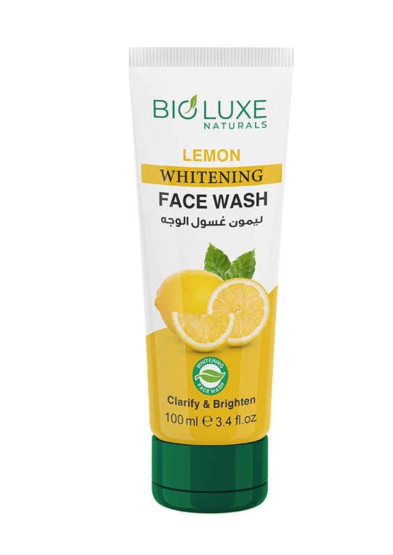LEMON WHITENING FACE WASH (TUBE) (NEW DESIGN)