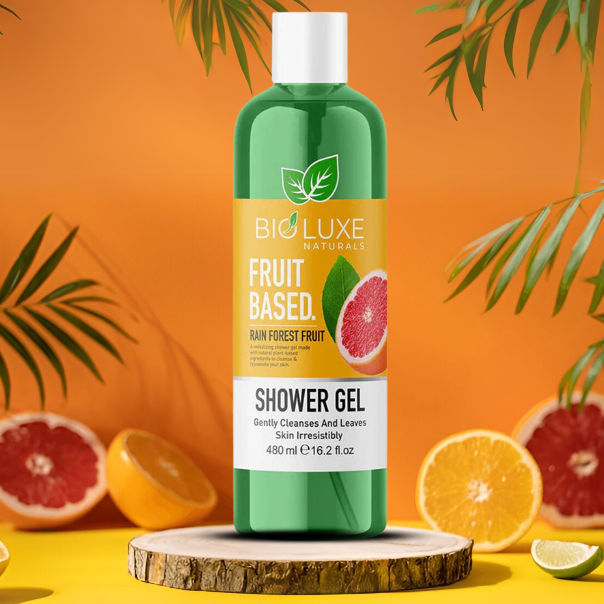 FRUIT BASED SHOWER GEL