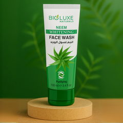 NEEM WHITENING FACE WASH (TUBE) (NEW DESIGN)
