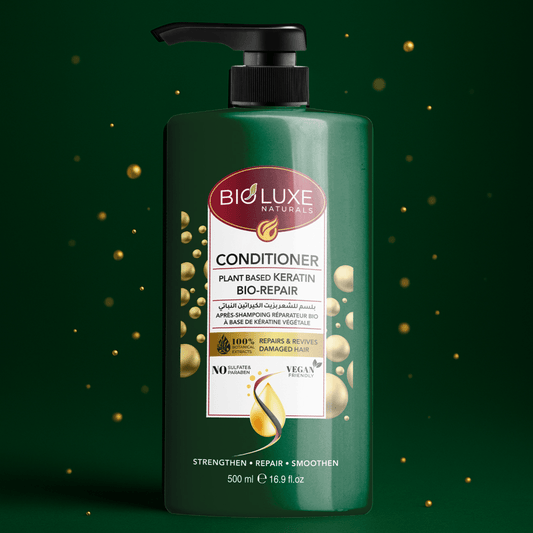 PLANT BASED KERATIN BIO- REPAIR CONDITIONER Bioluxe 500ML 